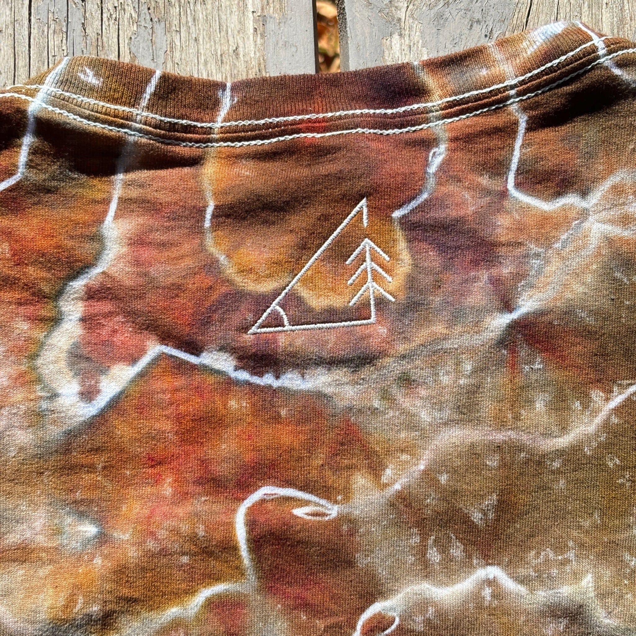 Dyed Tee, XL Apparel Ground Up Grips 