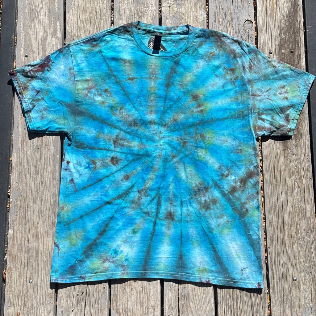 Dyed Tee, XL Apparel Ground Up Grips 