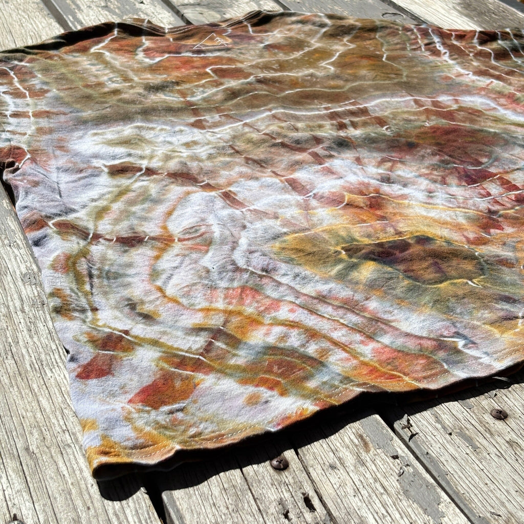 Dyed Tee, XL Apparel Ground Up Grips 