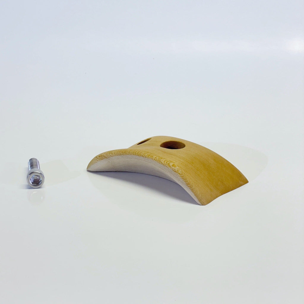 Finger Bucket Holds Ground Up Grips 