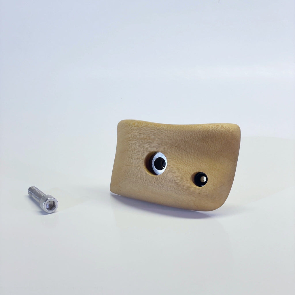 Finger Bucket Holds Ground Up Grips 