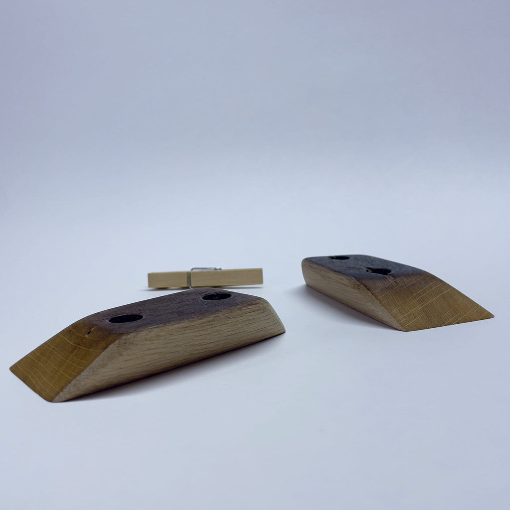 Incut Trio Holds Ground Up Grips 