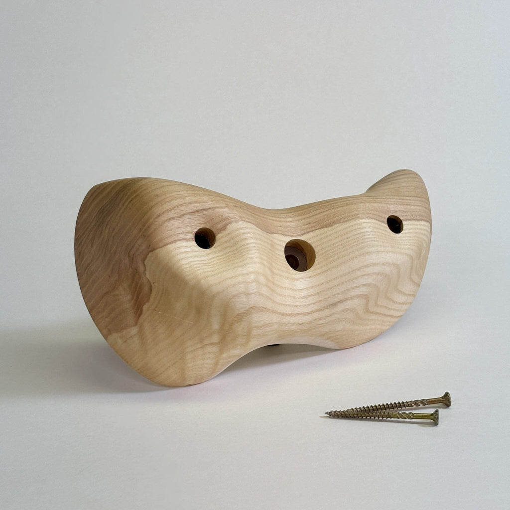 Large Wavy Pinch Holds Ground Up Grips 