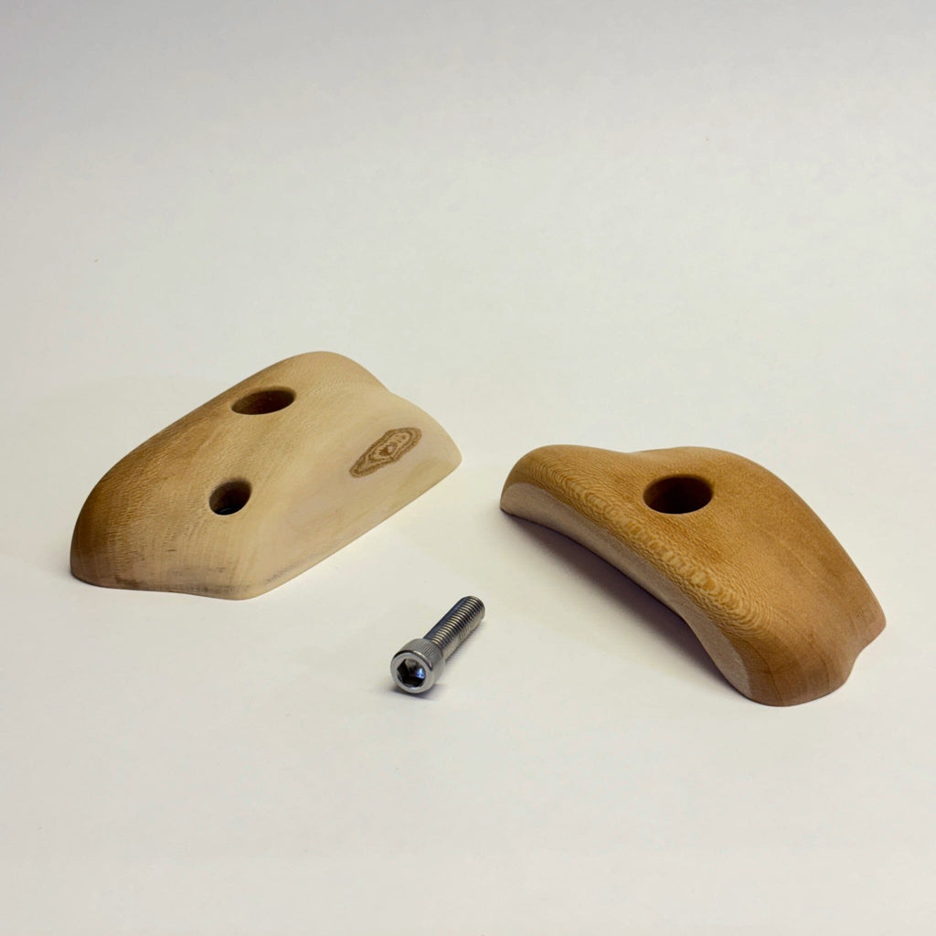 Lipped Edges Holds Ground Up Grips 