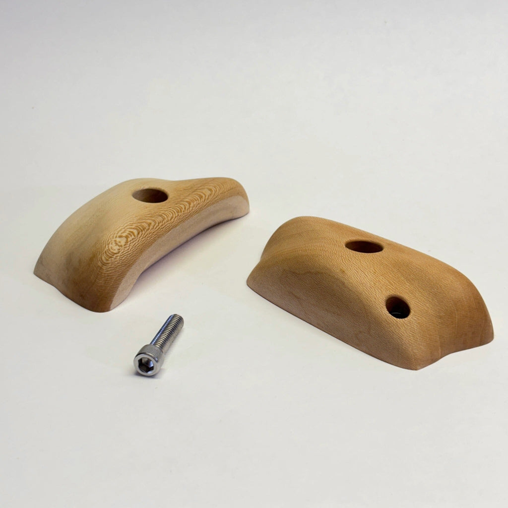 Lipped Edges Holds Ground Up Grips 