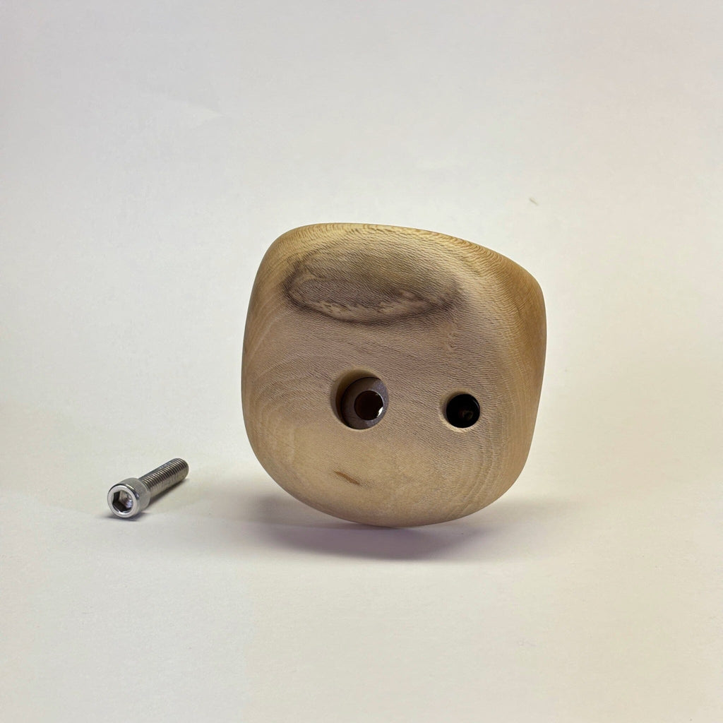 Lipped Jug Holds Ground Up Grips 