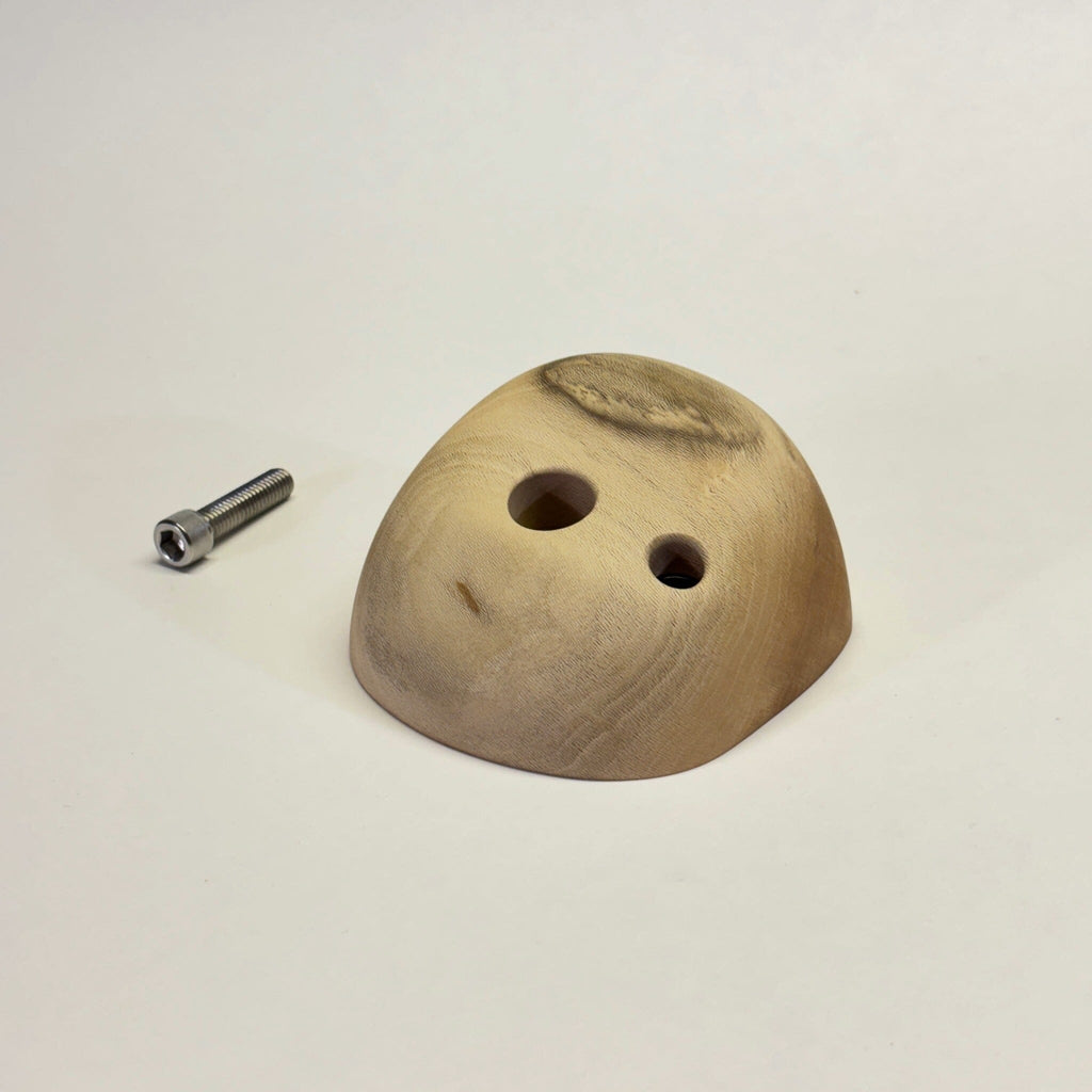 Lipped Jug Holds Ground Up Grips 