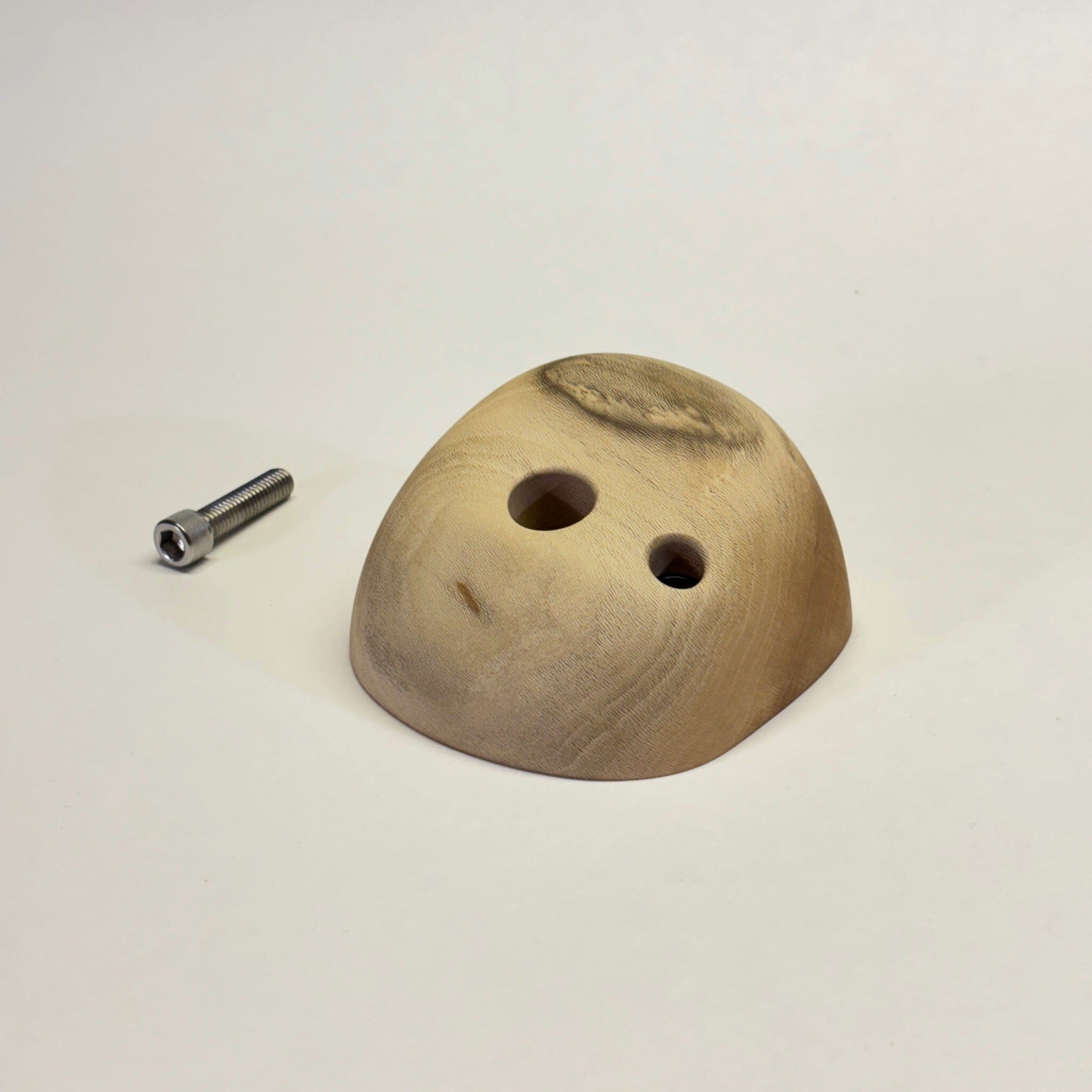 Lipped Jug Holds Ground Up Grips 