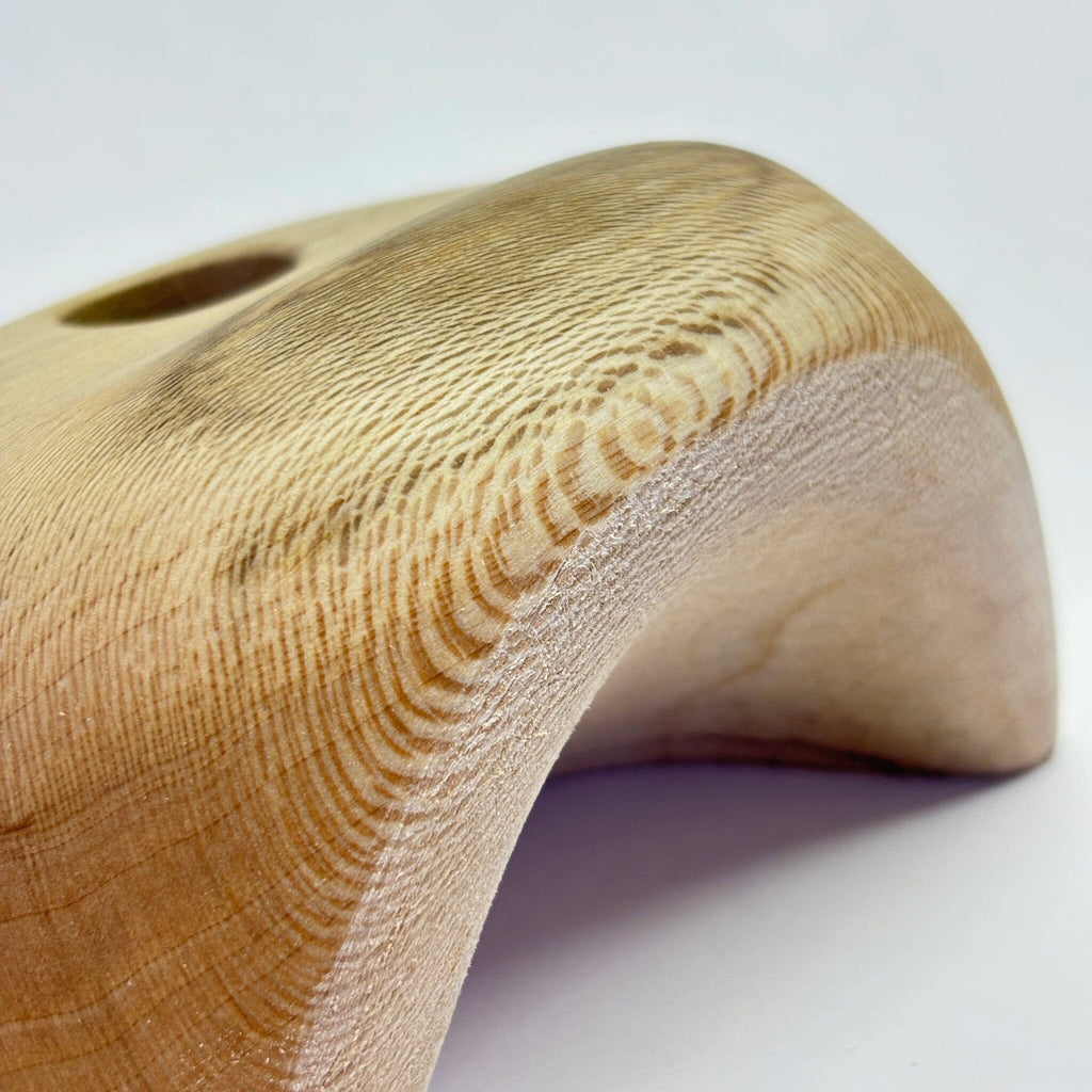 Lipped Jug Holds Ground Up Grips 