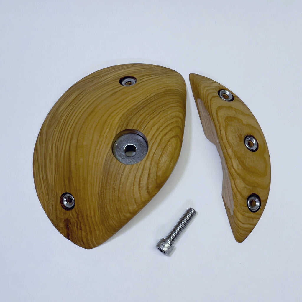 Moon Landing Holds Ground Up Grips 