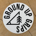 'Round the Way Sticker Stickers Ground Up Grips 