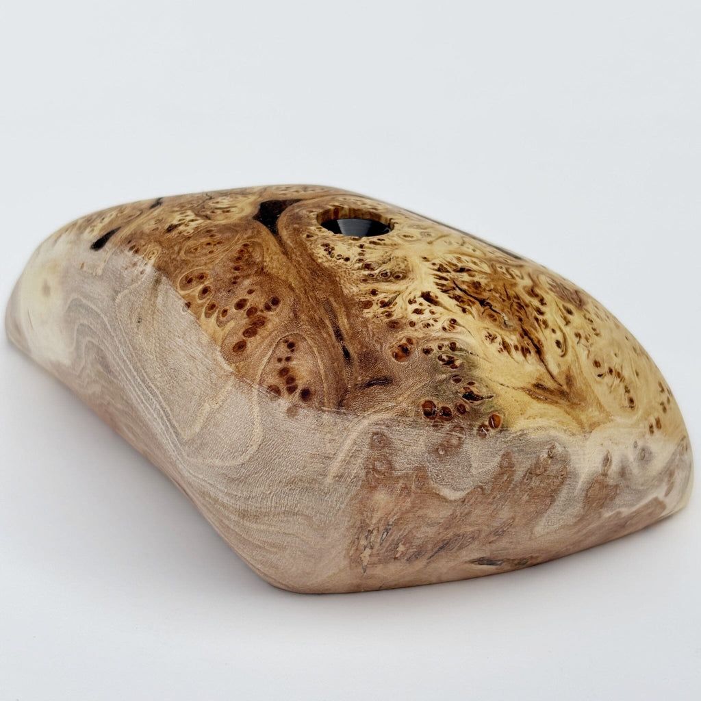 Rounded Burl Edge Holds Ground Up Grips 