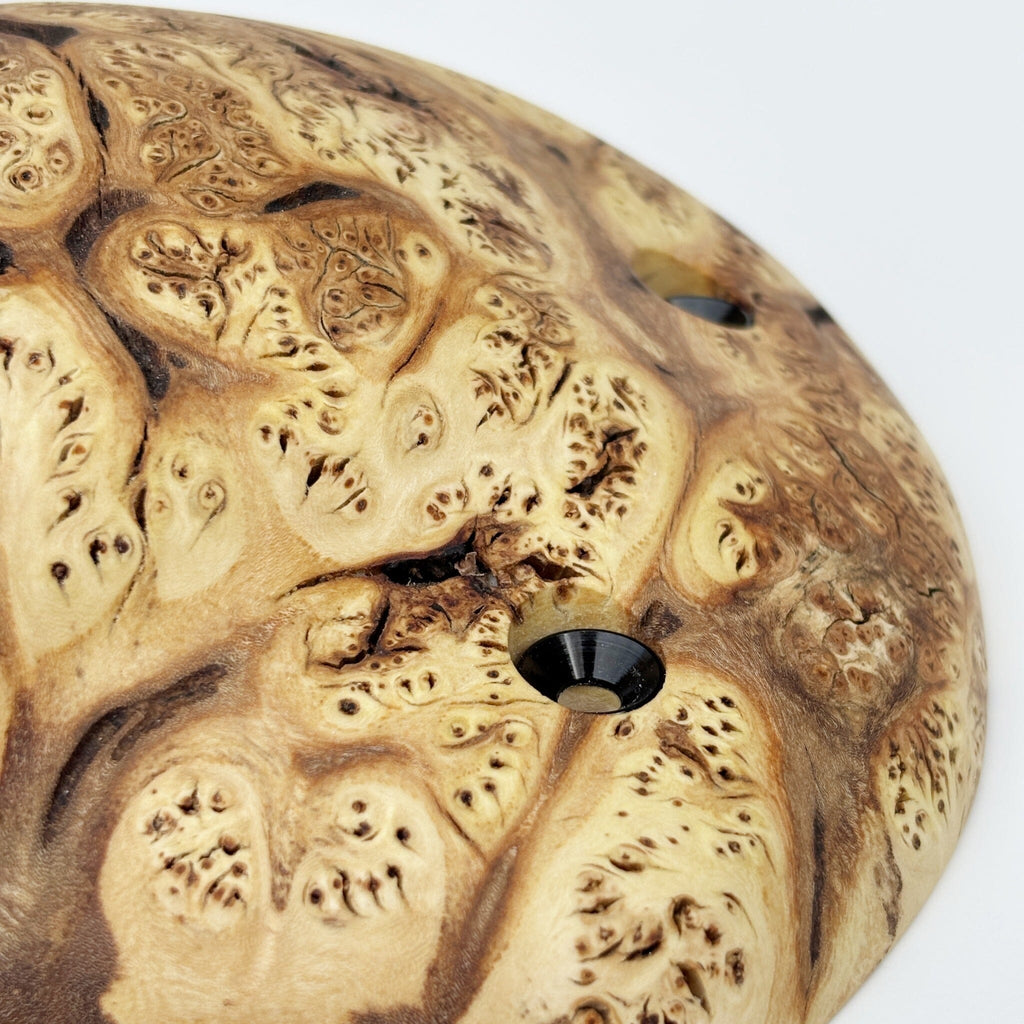 Rounded Burl Edge Holds Ground Up Grips 