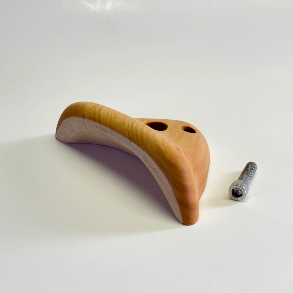 Single Lip Holds Ground Up Grips 