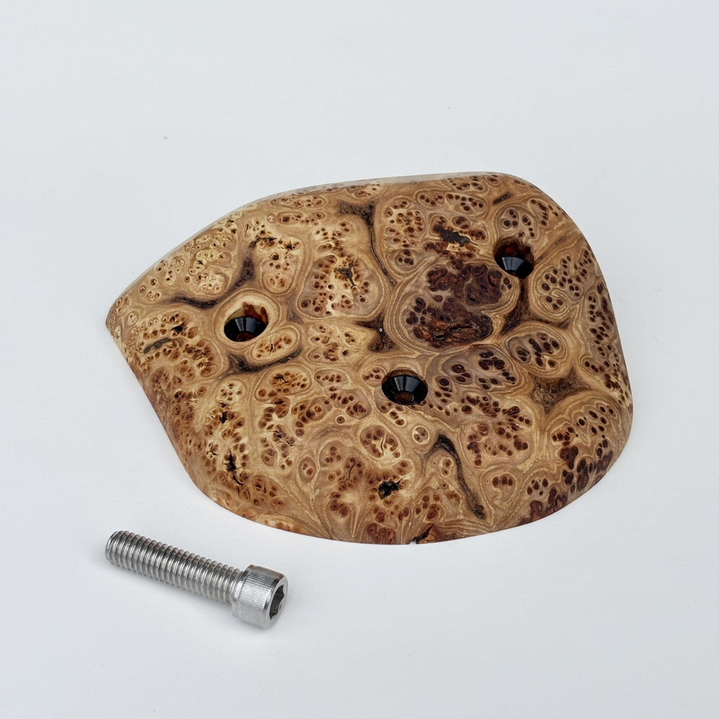 Slopey Burl Holds Ground Up Grips 