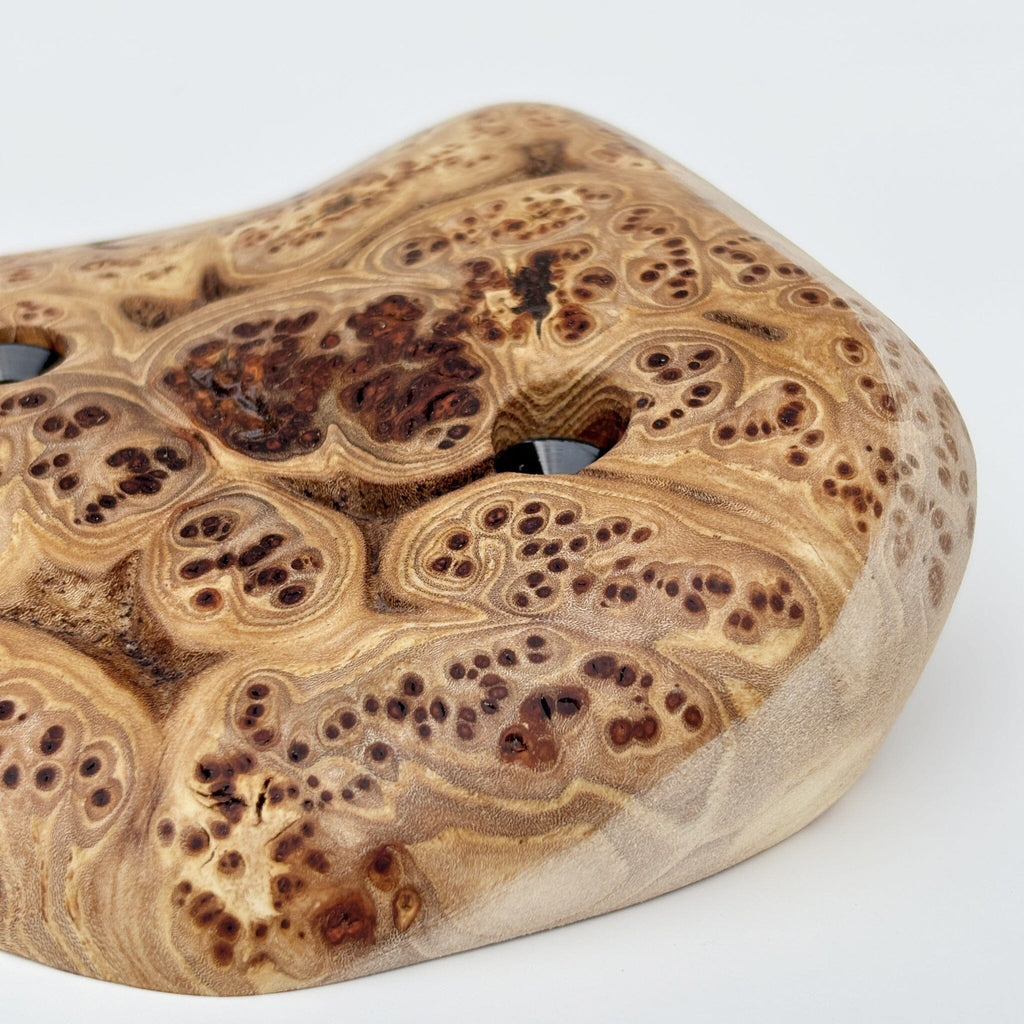 Slopey Burl Holds Ground Up Grips 