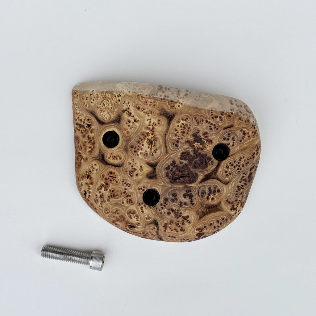 Slopey Burl Holds Ground Up Grips 