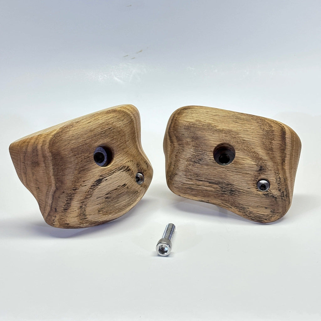 Spalted Jugs Holds Ground Up Grips 