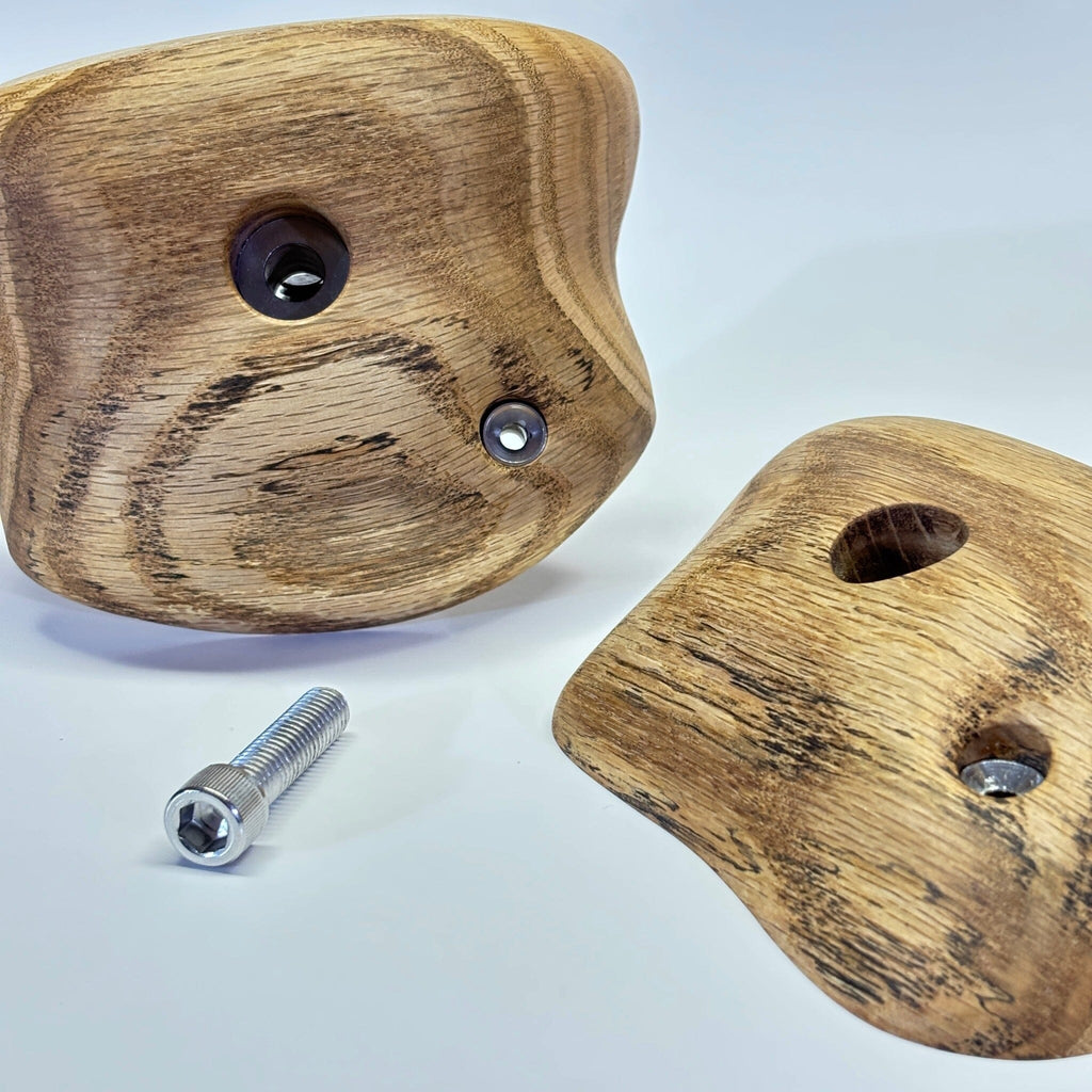 Spalted Jugs Holds Ground Up Grips 