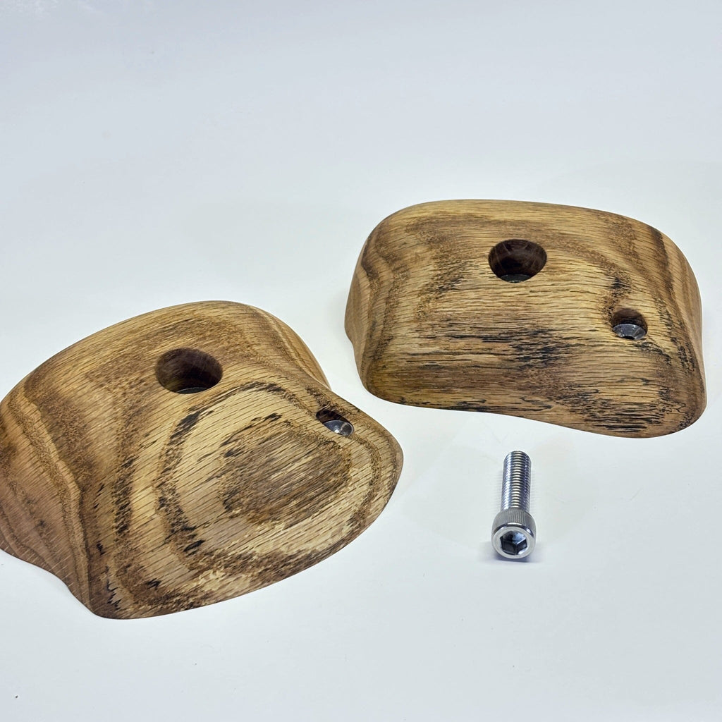 Spalted Jugs Holds Ground Up Grips 