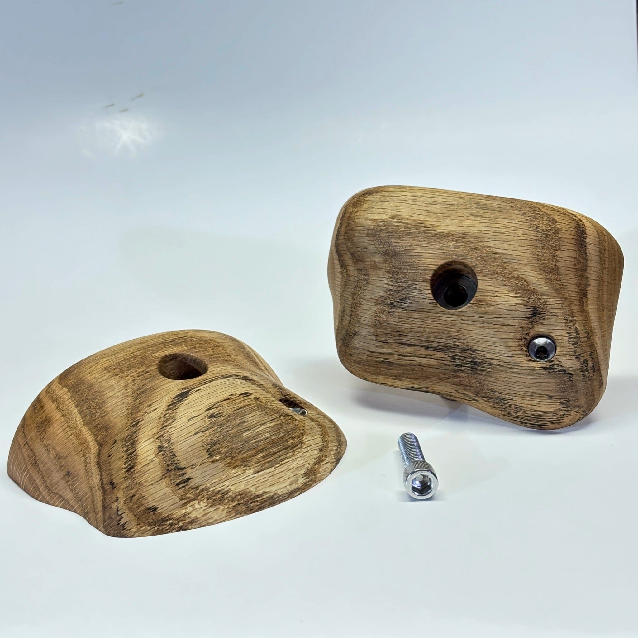 Spalted Jugs Holds Ground Up Grips 