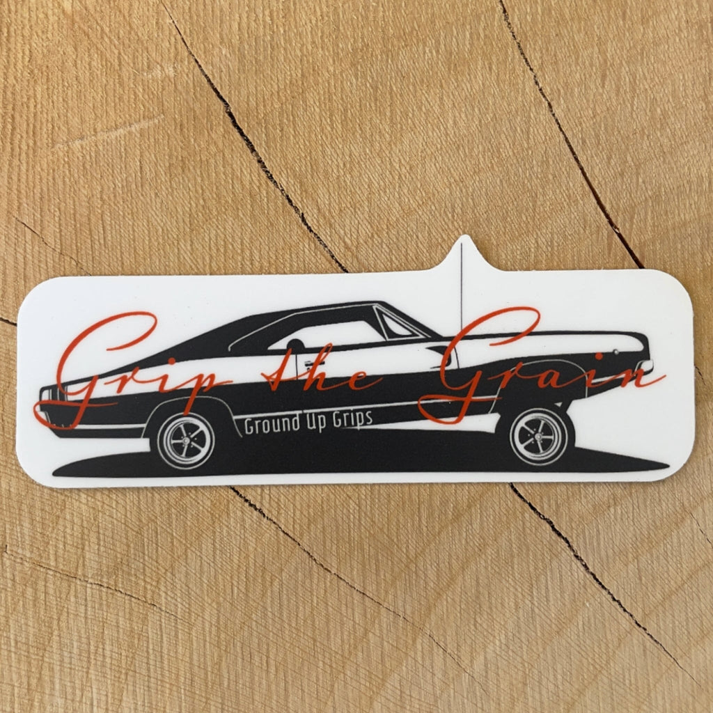 Still Grippin' Sticker Stickers Ground Up Grips 