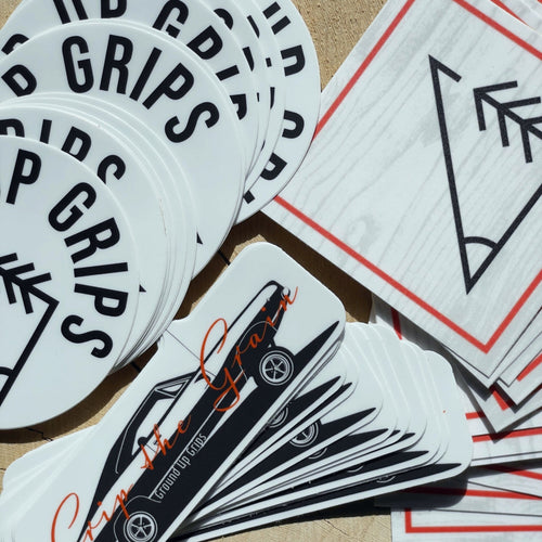 Subtle Grain Sticker Stickers Ground Up Grips 