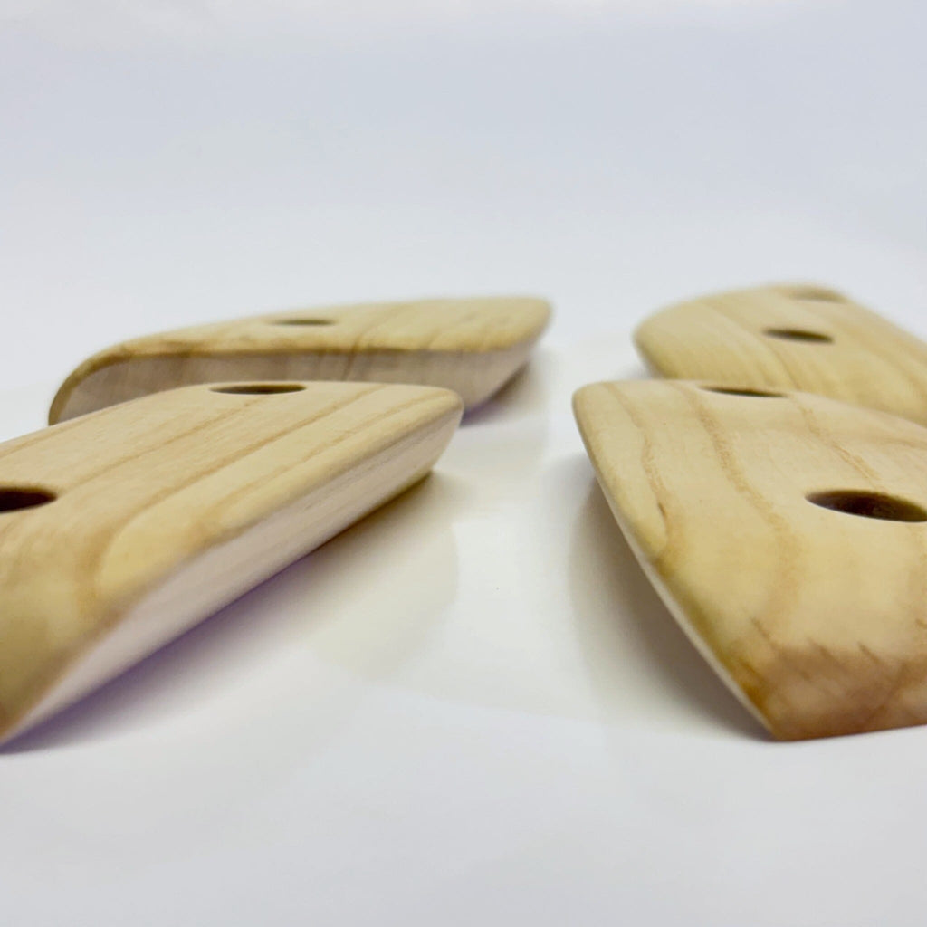 Thin Wafers Holds Ground Up Grips 