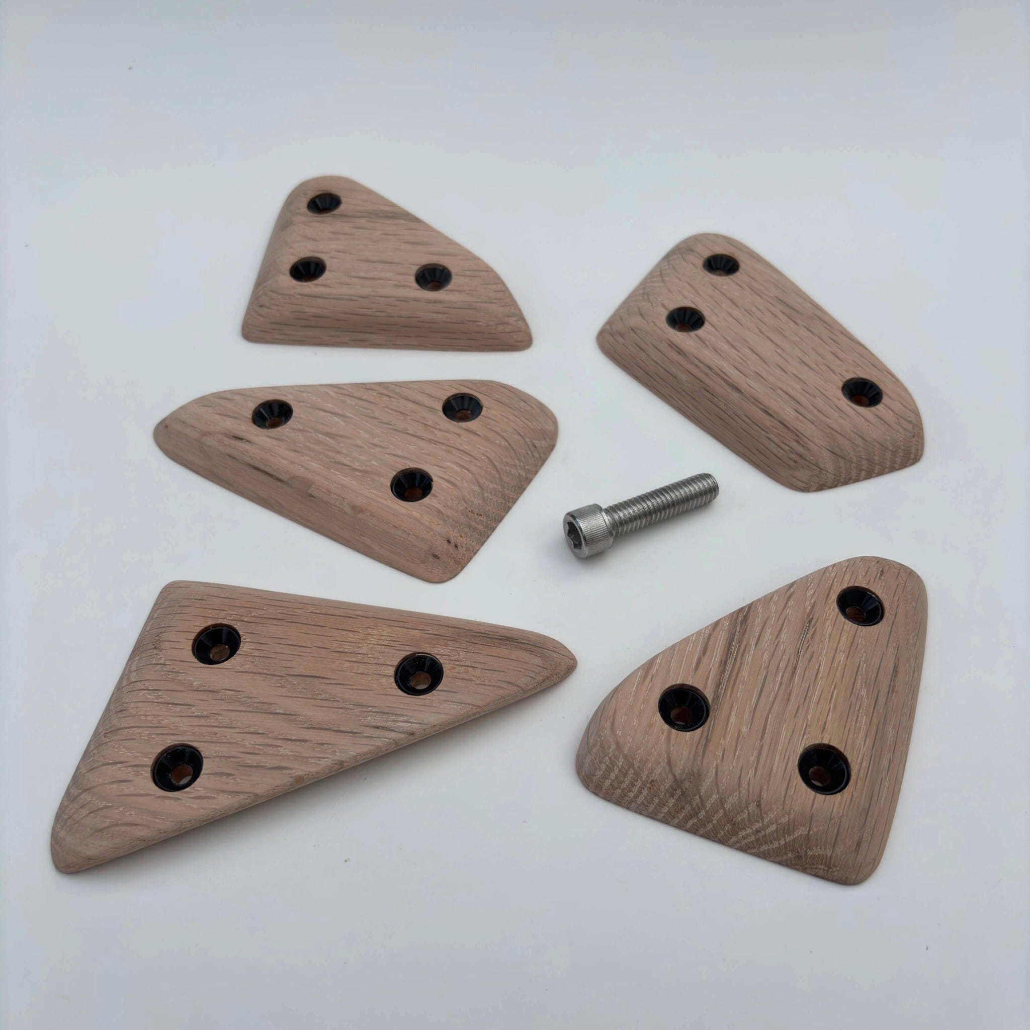 Wafer Crimps 11 mm - 17 mm Holds Ground Up Grips 