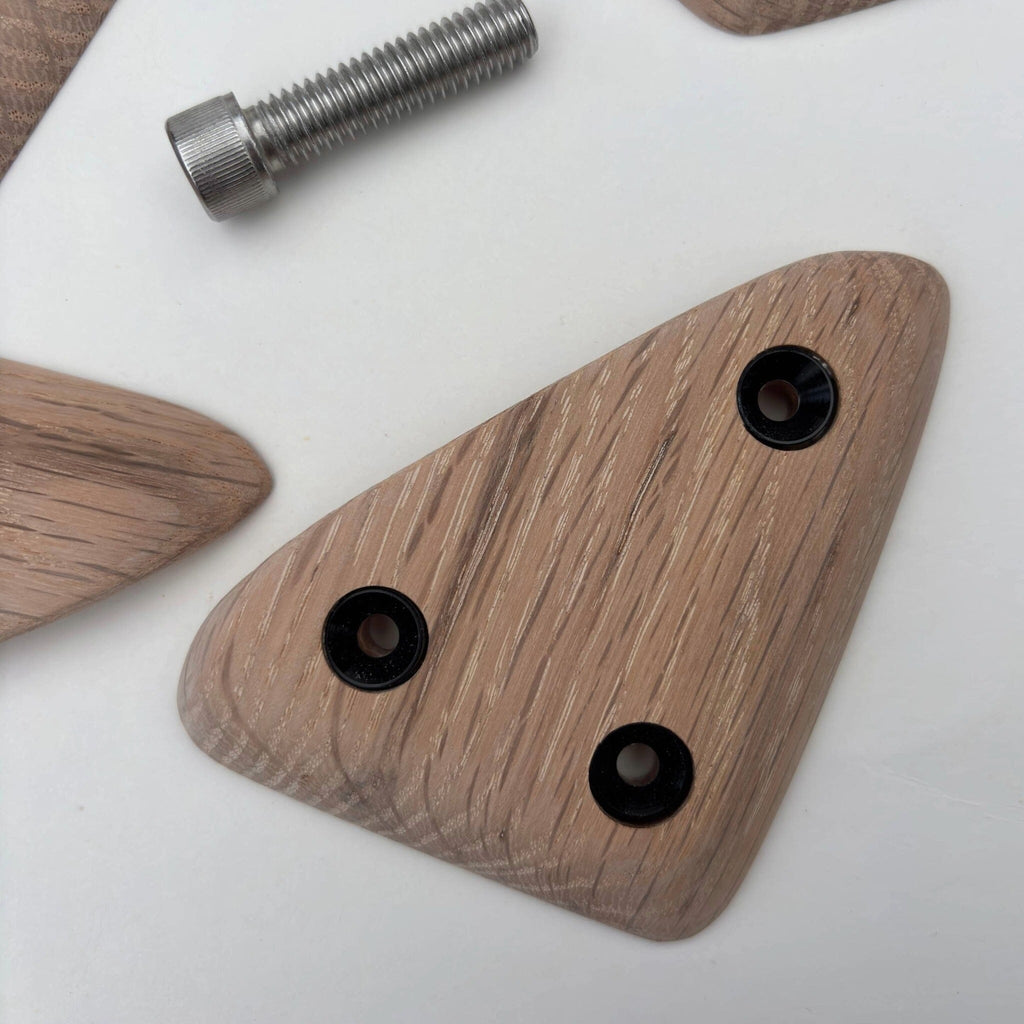 Wafer Crimps 11 mm - 17 mm Holds Ground Up Grips 