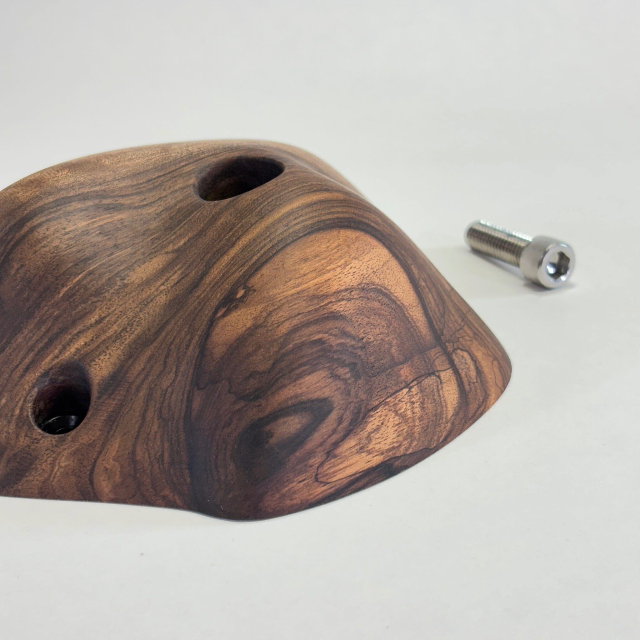 Walnut Jug Holds Ground Up Grips 