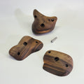 Walnut Ringers Holds Ground Up Grips 