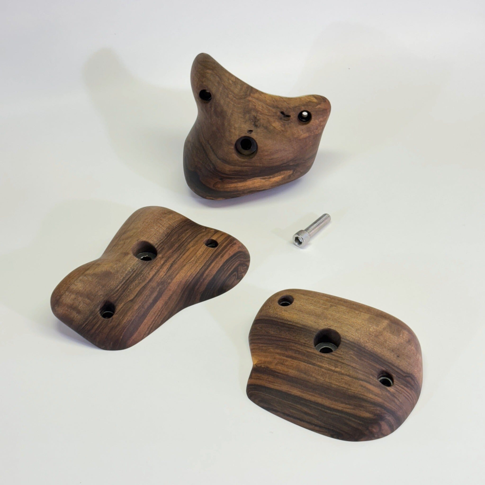 Walnut Ringers Holds Ground Up Grips 